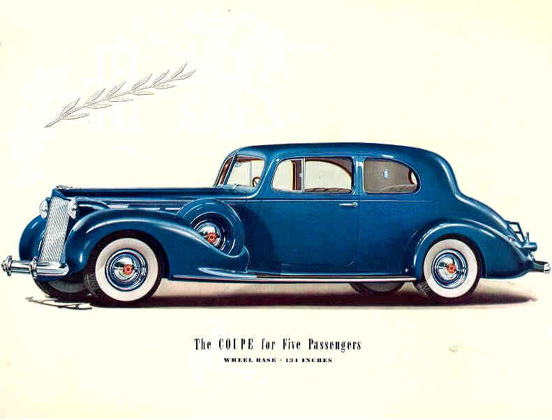 1938 Packard Brochure Page 5